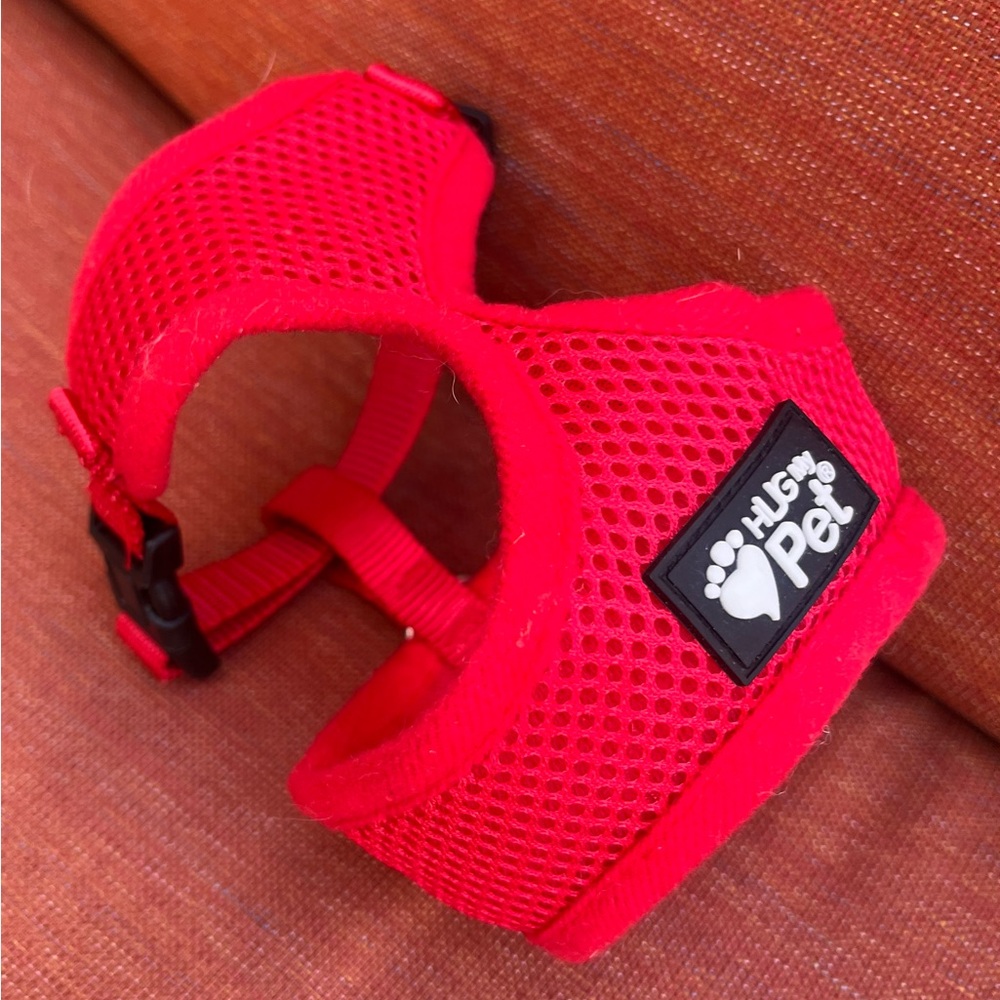 Comfort Soft Mesh Adjustable Pet Harness (small)